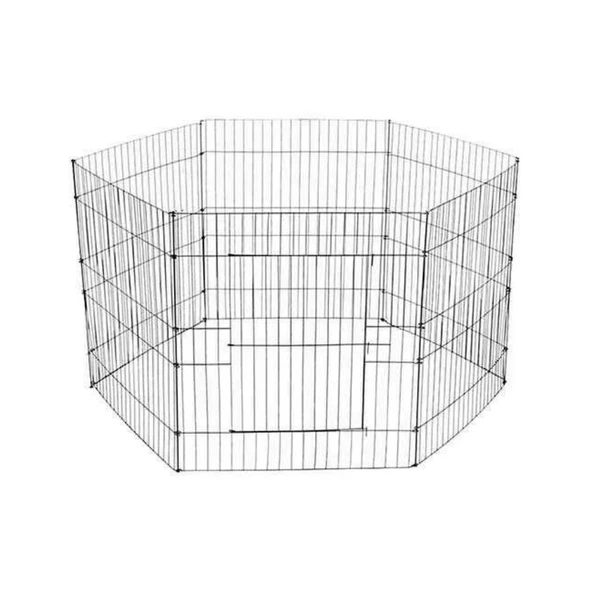 EuroGold Köpekler İçin Tel Panel Oyun Alanı 80 cm x 80 cm ürün görseli 1