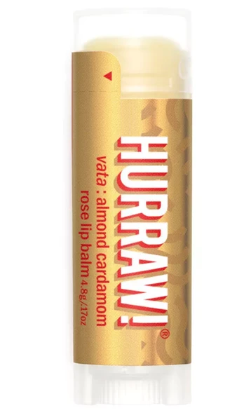 Hurraw Lip Balm Almond Cardomom Rose 4.8g Stick ürün görseli 1