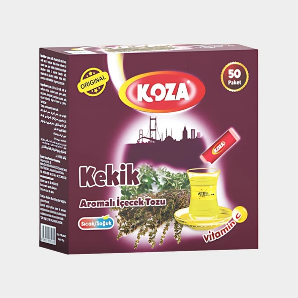 Tek Içimlik Kekik Aro. Içecek Tozu (50 STİCK) ürün görseli 1