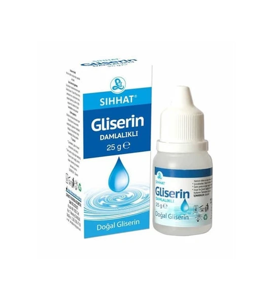 SIHHAT GLİSERİN 25 ML ürün görseli 1