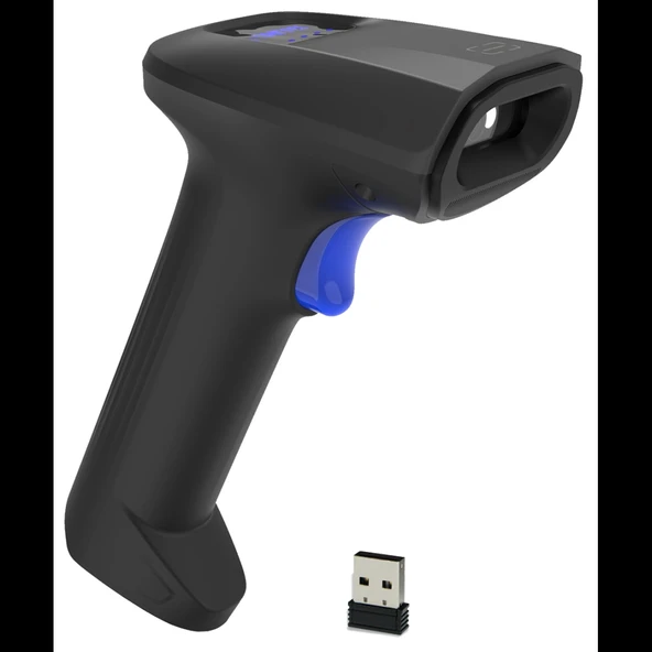 SUNLUX RW10, EL Tipi, Cmos, Kablosuz, Wi-Fi,  Bluetooth, USB Bağlantı (Dongle), 2D Karekod, Barkod Okuyucu ürün görseli 1