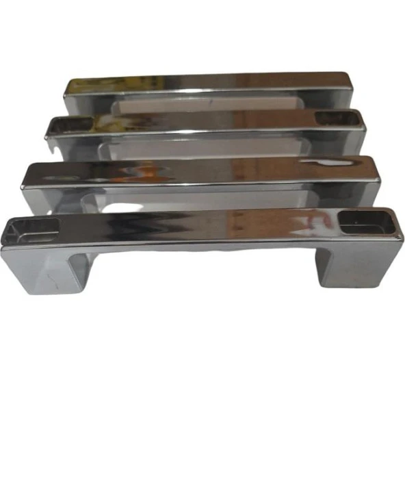 Duşakabin Cam Kabin Kare Kulp Parlak 2 Li Paket ürün görseli 1