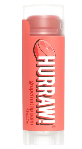 Hurraw Lip Balm Grapefruit 4.8g Stick ürün görseli 1