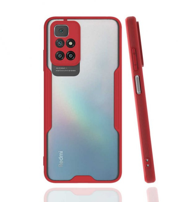 Xiaomi Redmi 10 Kılıf Parfe Kenarları Pastel Renk Silikon Kılıf ürün görseli 1