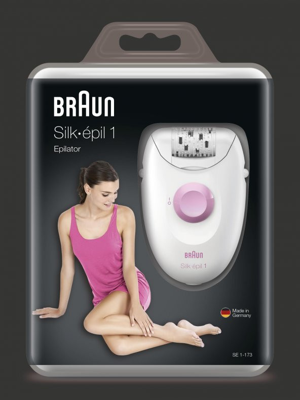 Braun Silk Epil 1 1-173 Epilatör - Resim 5