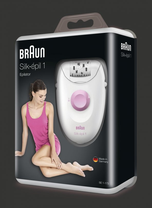 Braun Silk Epil 1 1-173 Epilatör - Resim 6