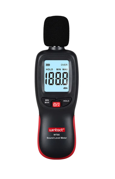 Wintact WT85 Ses Seviyesi Desibel Ölçer Desibelmetre ürün görseli 1