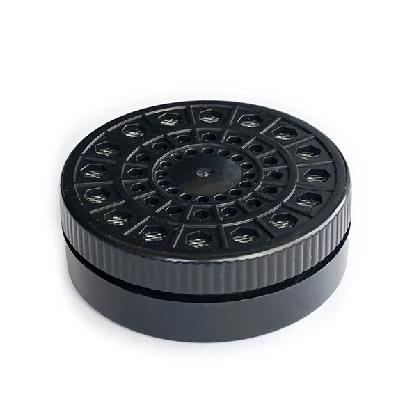 Humidor Puro Kutusu Nemlendirici Haznesi Yuvarlak ABS 60x20mm ürün görseli 1