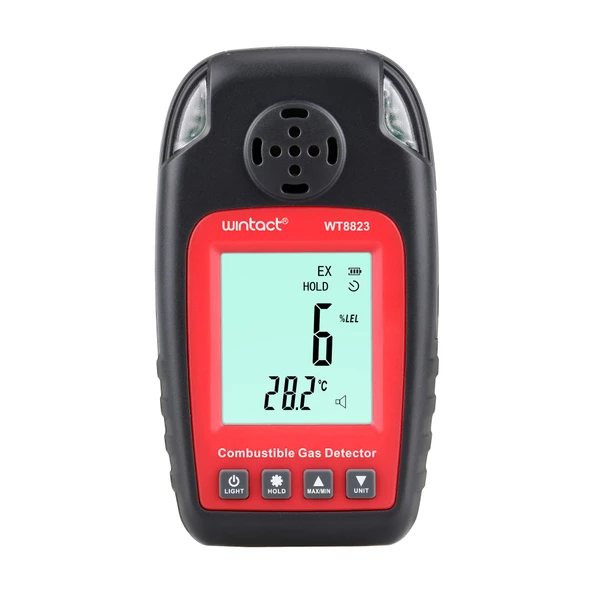 Wintact WT8823 Patlayıcı Gaz Dedektörü ürün görseli 1