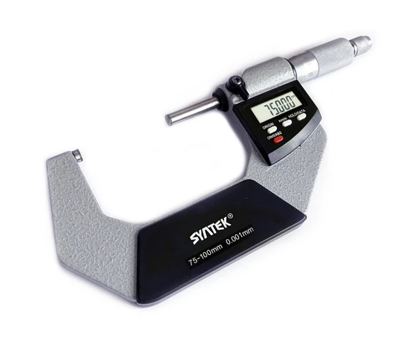 SYNTEK Dijital Mikrometre 75-100mm 0.001mm ürün görseli 1