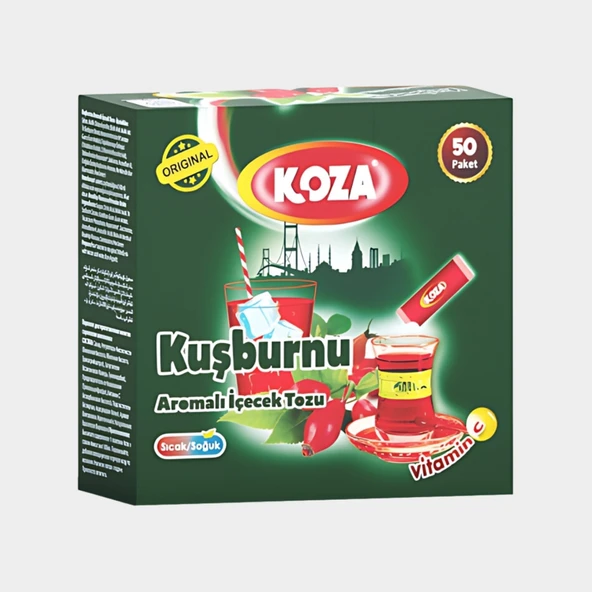 Tek Içimlik Kuşburnu Aro. Içecek Tozu (50 STİCK) ürün görseli 1