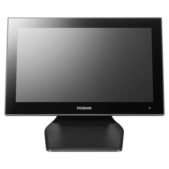 POSBANK 1560G İntel N97 8GB DDR4 256GB SSD 15,6" Multi Dokunmatik EDGE EG H156 Pos Pc + 10.1" Arka Ekran ürün görseli 1