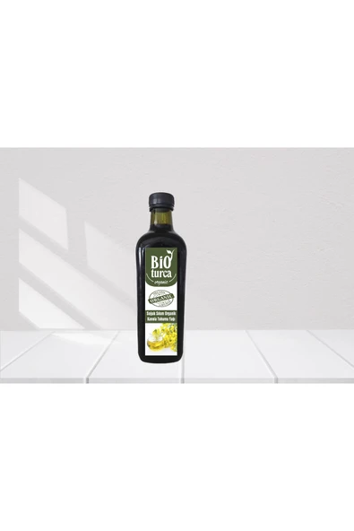 Soğuk Sıkım Organik Kanola Tohumu Yağı 250 Ml ürün görseli 1