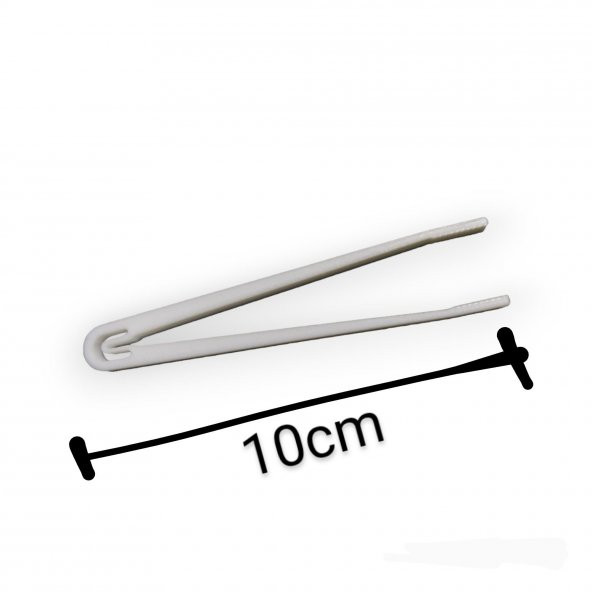 Un kurdu Cımbızı Plastik 10cm - Resim 2