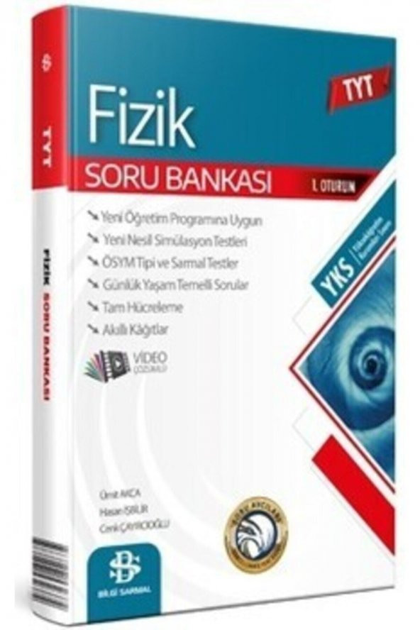 Bilgi Sarmal Tyt Sarmal Soru Bankası Plus Fizik 2022 ürün görseli 1