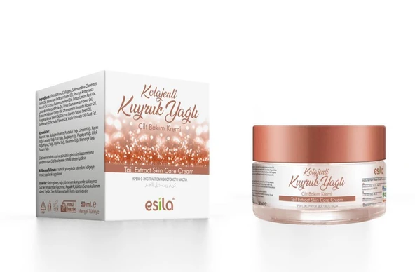 Esila Kolajenli Kuyruk Yağlı Cilt Bakım Kremi 50 Ml ürün görseli 1