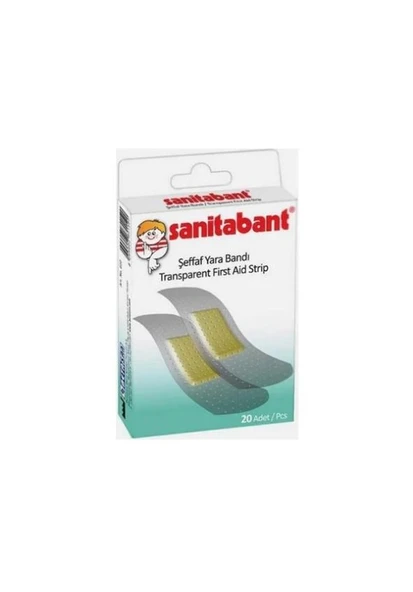 Sanitabant Standart Yara Bandı 20 Adet ürün görseli 1