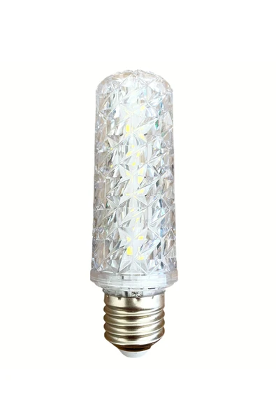 usin 15 W E 27 Duy 1600 Lümen Kristal Ampul Led Ampul Avize Oturma Odası Salon Mutfak Lambası ürün görseli 1