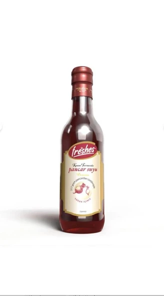Freshes Acısız Pancar Suyu 750 ML Cam Şişe ürün görseli 1