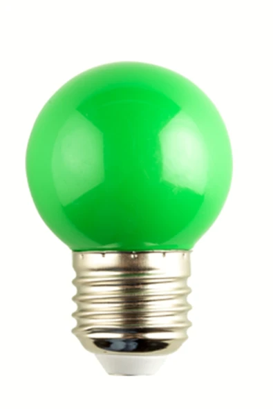 usin Yeşil Işık Enerji Tasarruflu Renkli Led Gece Lambası Ampulu ürün görseli 1