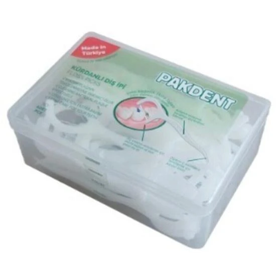 Pakdent Kürdanlı Diş İpi 50 Adet ürün görseli 1