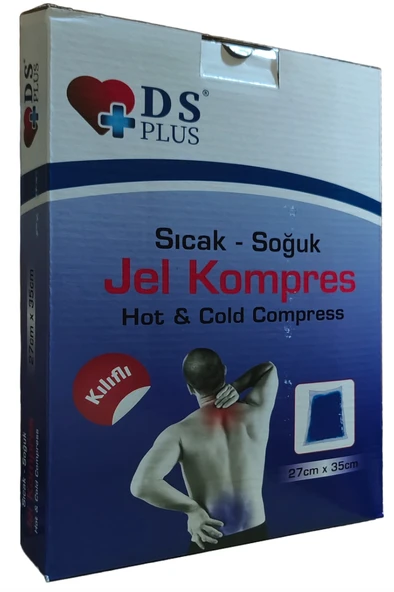 DS Plus Sıcak Soğuk Kompres Kılıflı 27x35 cm ürün görseli 1