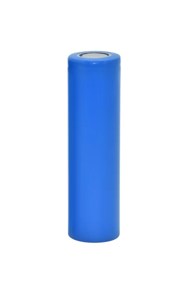 usin 3,7 Volt 1200 Mah 18650 Li-on Şarj Edilebilir Başlıksız Şarjlı Düz Kafa Pil ürün görseli 1