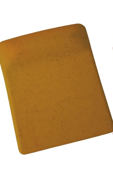 usin Toprak Rengi Kum Desen Bilek Destekli Kaymaz Taban Bilgisayar Notebook Mouse Pad -Bileklikli Mauspad ürün görseli 1