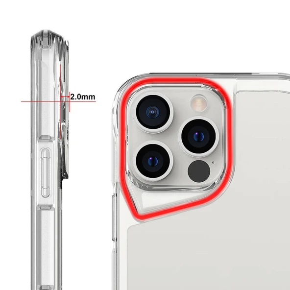 Apple iPhone 16 Pro Kılıf Zore T-Max Kapak - Resim 7