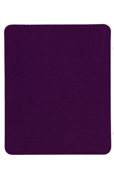 usin Mor Kum Desen Düz Tip Kaymaz Taban Optik Bilgisayar Notebook Mouse Pad Mause Ped 17,5x21,5cm ürün görseli 1