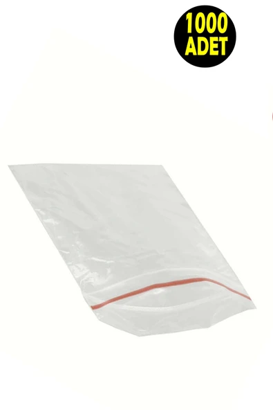 usin 1.000 ADET 10x12CM Kilitli Şeffaf Poşet Ürün Kuruyemiş Kına Buzdolabı Dondurucu Gıda Ambalaj Naylonu ürün görseli 1