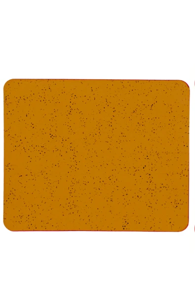 usin Toprak Rengi Kum Desen Kaymaz Taban Optik Bilgisayar Notebook Mouse Pad Maus Ped 17,5x21,5cm ürün görseli 1
