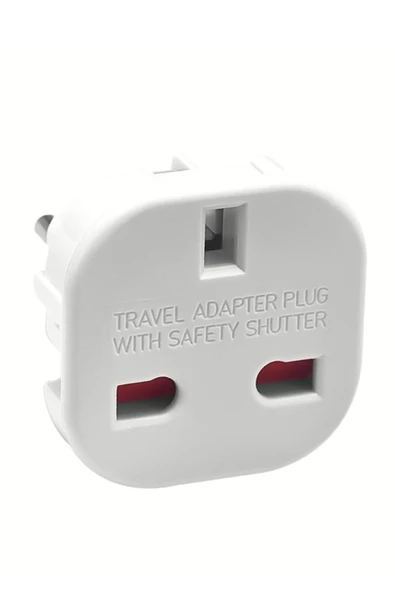usin Jack Tipi Fişi Ingiliz Tipi Fişe Dönüştürücü Aparat Seyahat Adaptörü 240v 10a/16a ürün görseli 1