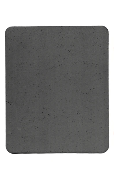 usin Füme Kum Desen Tip Kaymaz Taban Optik Bilgisayar Notebook Mouse Pad Maus Pad 17,5x21,5cm ürün görseli 1