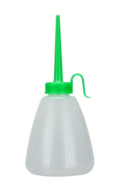 usin Motor Siliikon Makina Makine Yağı Yağlama Plastik Şişesi 150 Ml Huni Ağızlı Damlalık Şişe ürün görseli 1