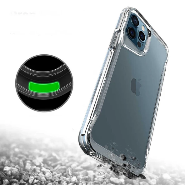Apple iPhone 12 Pro Max Kılıf Zore T-Max Kapak - Resim 3
