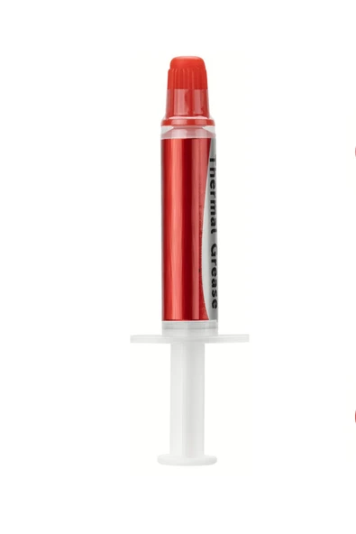 usin 10 ML 1.63W/M.K Gri Şırınga Termal Macunu Işlemci Pastası Cpu Vga Yonga Radyatör Pastası Isı Iletken ürün görseli 1