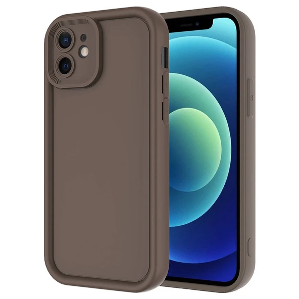 Apple iPhone 11 Kılıf Kamera Korumalı Zore Ananas Kapak ürün görseli 1