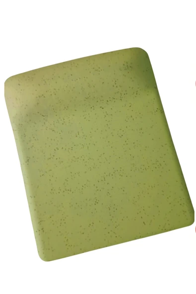 usin Haki Renkli Kum Desen Bilek Destekli Kaymaz Taban Bilgisayar Notebook Mouse Pad - Bileklikli Mauspad ürün görseli 1