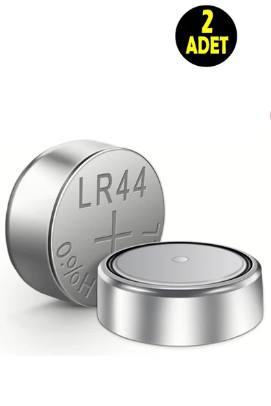 usin 2 ADET AG13 Alkalin LR44H A76 SR44 357 V13GA Düğme Para Pil (A 76 AG 13 Terazi-Saat-Oyuncak Pili) ürün görseli 1
