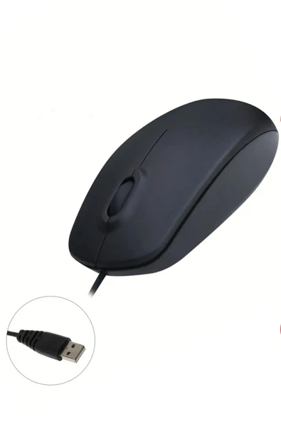 usin USB Kablolu Mouse Kompakt Bilgisayar Faresi Notebook PC Windows XP 7 10 11 Mac Uyumlu Mause ürün görseli 1