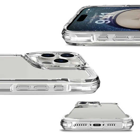 Apple iPhone 16 Pro Max Kılıf Zore T-Max Kapak - Resim 6