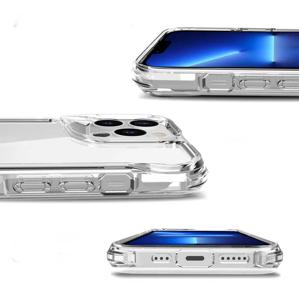 Apple iPhone 13 Pro Kılıf Zore T-Max Kapak - Resim 5