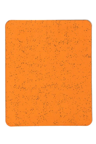 usin Turunu Kum Desen Düz Tip Kaymaz Taban Optik Bilgisayar Notebook Mouse Pad Maus Ped 17,5x21,5cm ürün görseli 1