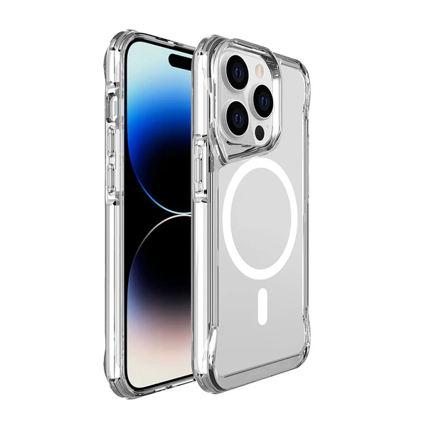 Apple iPhone 15 Pro Kılıf Zore M-safe Şarj Özellikli T-Max M-safe Kapak ürün görseli 1