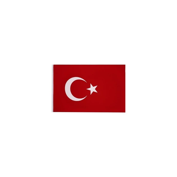 Kırmızı Beyaz 20x30 Bez Bayrak ürün görseli 1