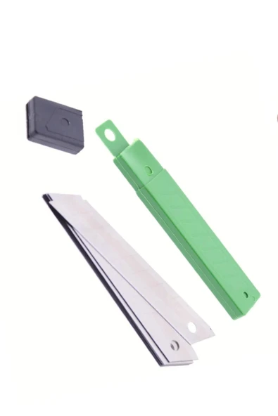 usin 18x0.5 mm Yedek Maket Bıçağı 10'lu Paket ürün görseli 1