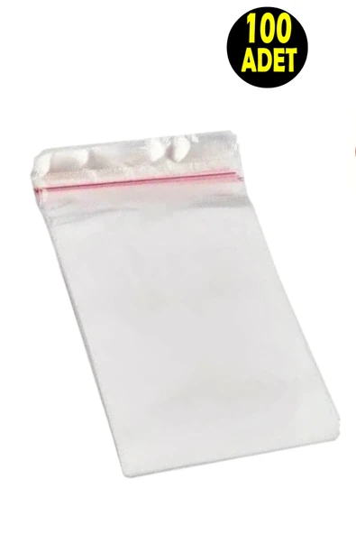 usin 100 ADET 20*35 CM Yapışkanlı Jelatin Poşet Ürün Kuruyemiş Kına Buzdolabı Buzluk Gıda Ambalaj Naylonu ürün görseli 1