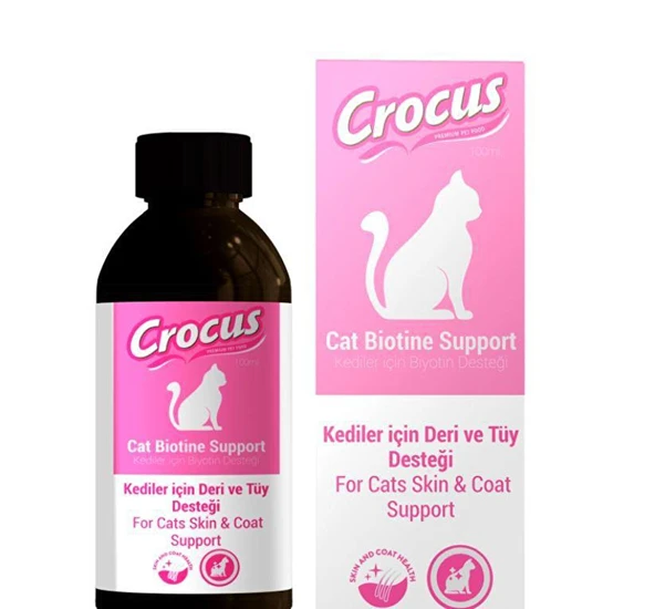 Crocus Kedi Tüy Sağlığı Damlası 100 Ml ürün görseli 1