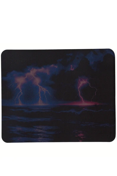 usin Şimşek Desenli 40x 28 CM Gamepad Kaymaz Taban Optik Bilgisayar Oyuncu Gaming Mouse Pad MausePad ürün görseli 1